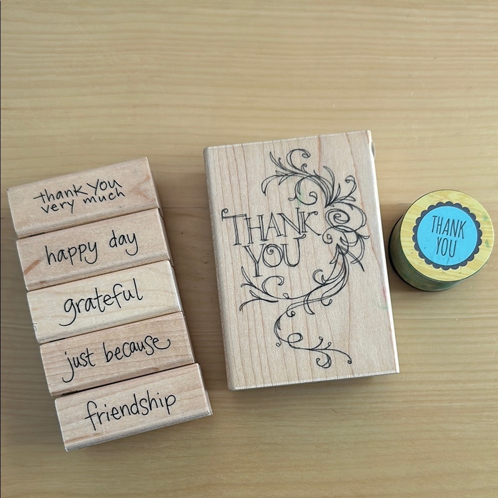 Rubber stamps